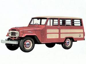 Toyota Land Cruiser 40 (FJ43V) 1960 года